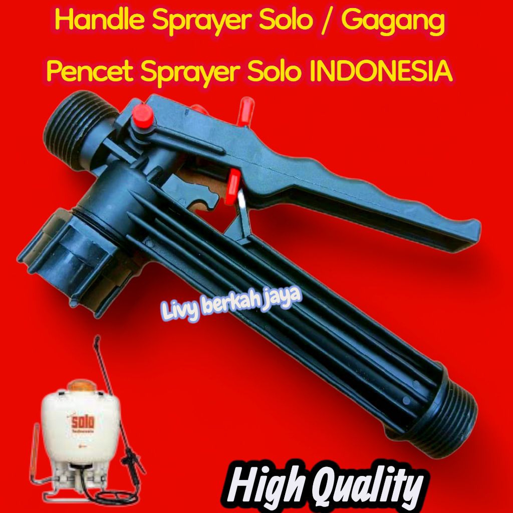 Handle Sprayer Solo / Gagang Pencet Sprayer Solo INDONESIA