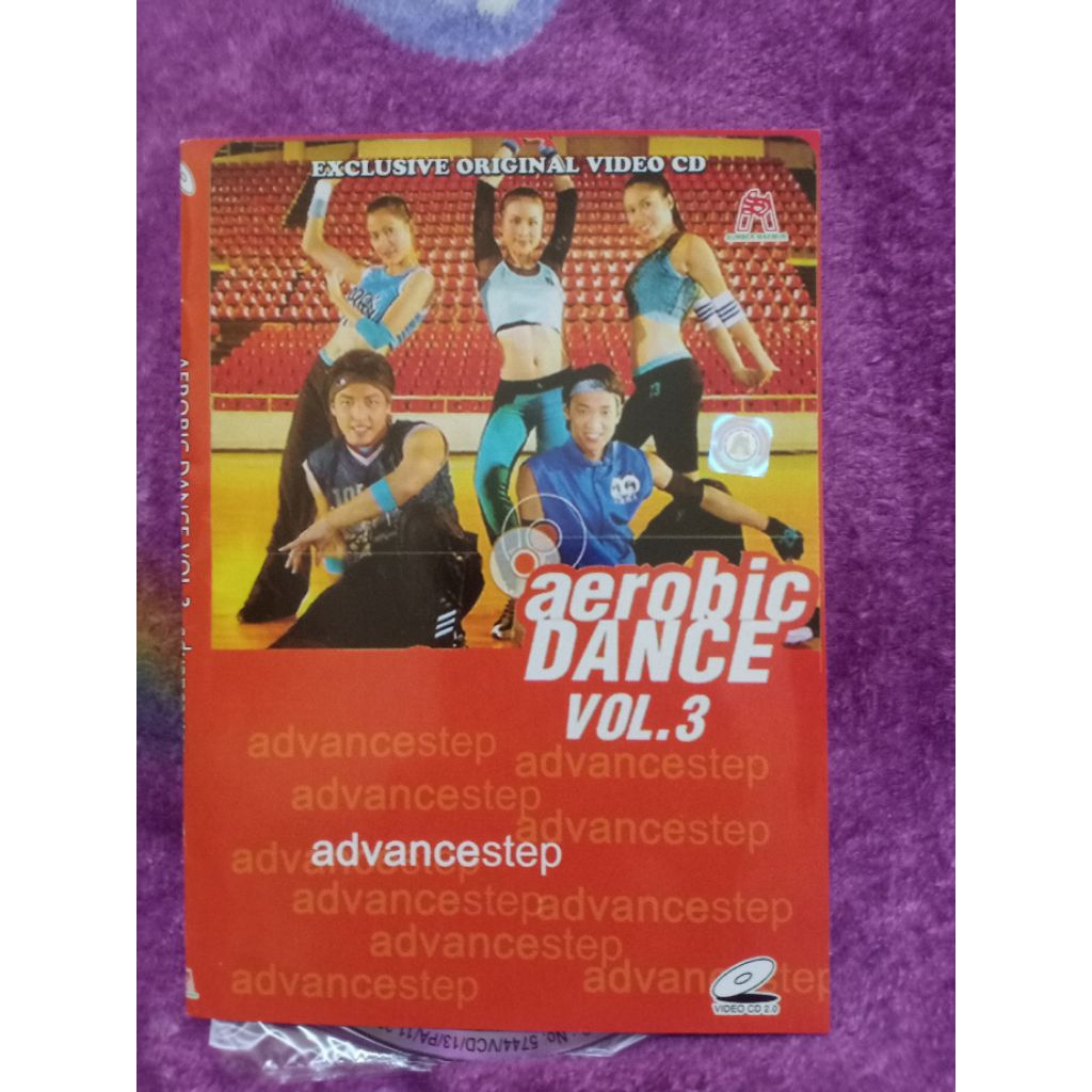 VCD SENAM AEROBIC DANCE VOL 3