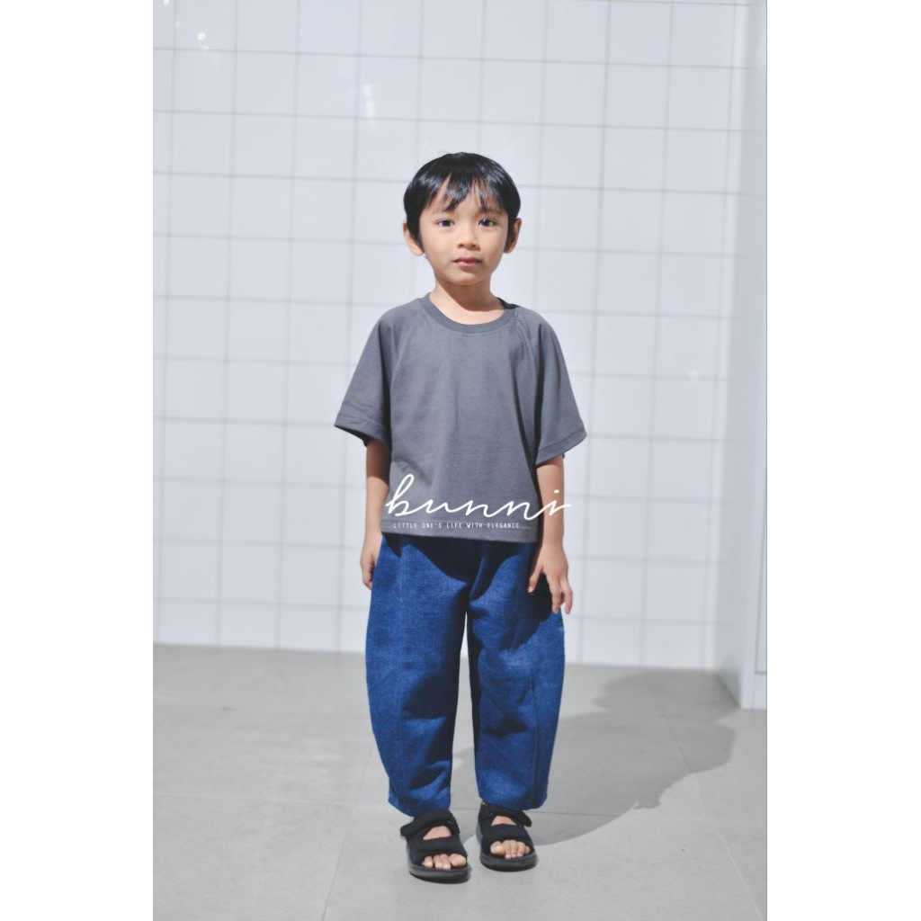 barrel pants jeans anak / jeans anak / outer anak / kimono anak / kimono nyaman / barrel / kids pant