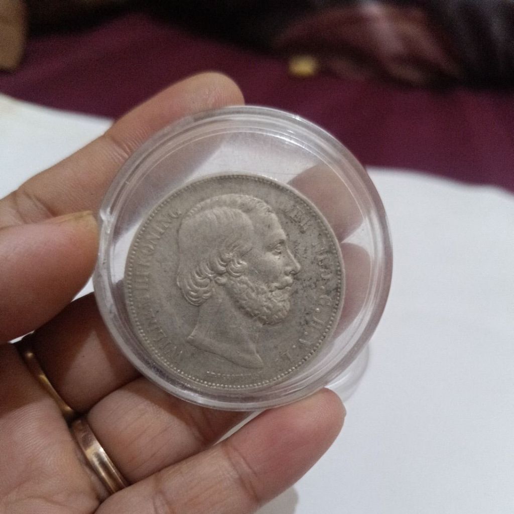 2,5 gulden willem III