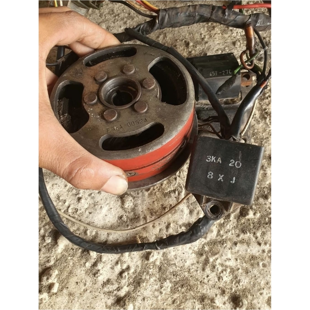 pengapian set rx king copotan.