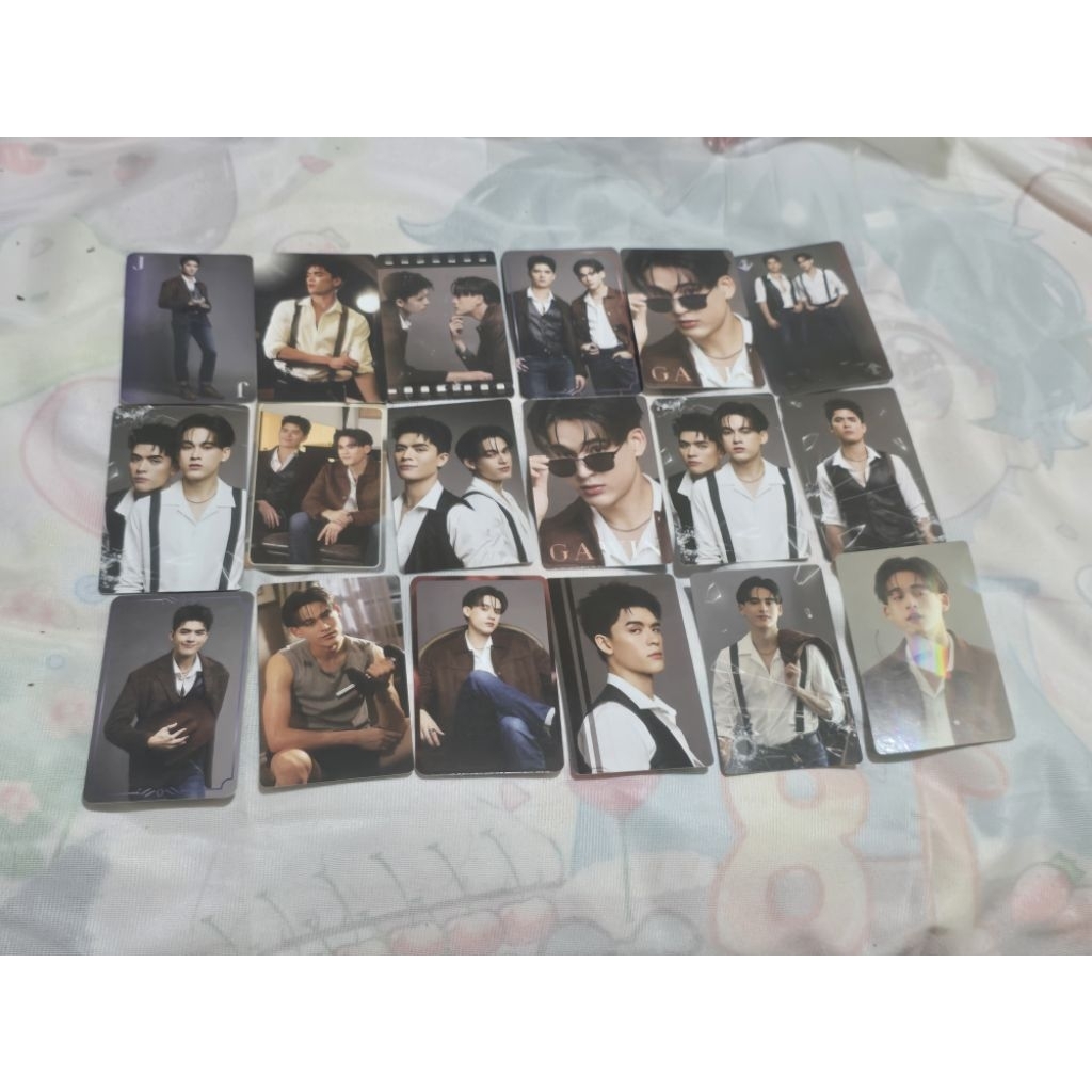 [Ready Stock] cc official jossgawin fancon gmmtv