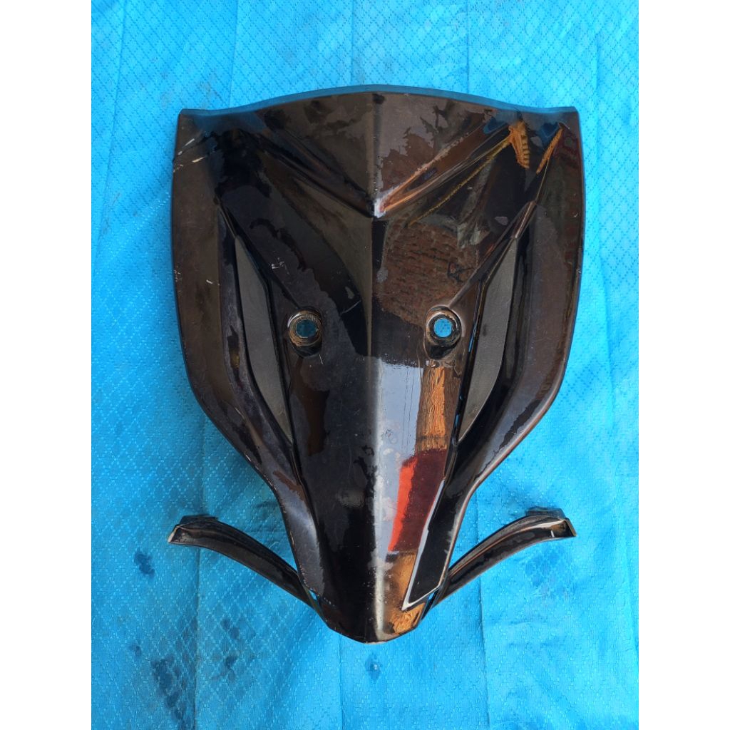 panel dada Honda Supra x 125 fi Original / dasi depan Supra x fi Original copotan