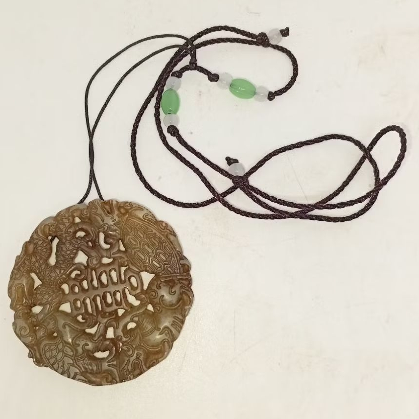 Kalung Liontin Ukir Naga