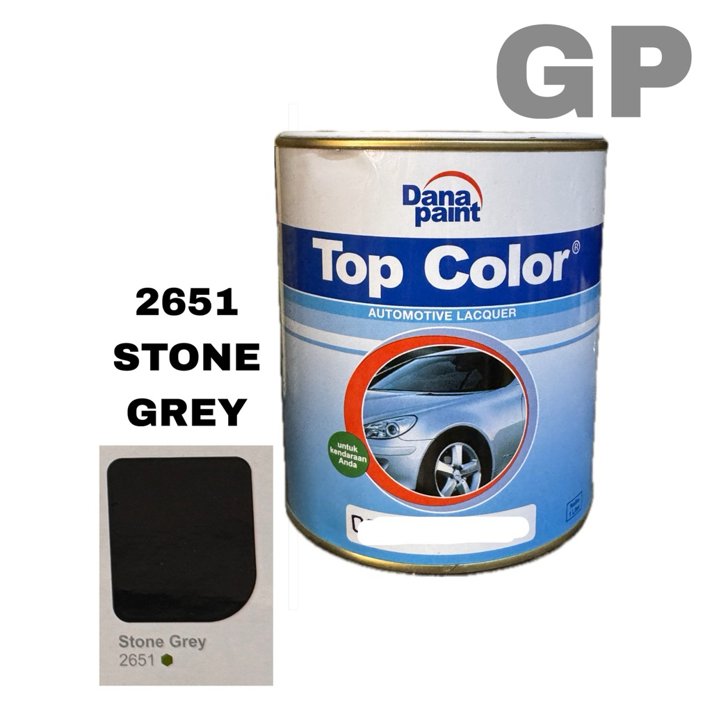 Top Color 2651 STONE GREY || Danapaint || Cat Mobil