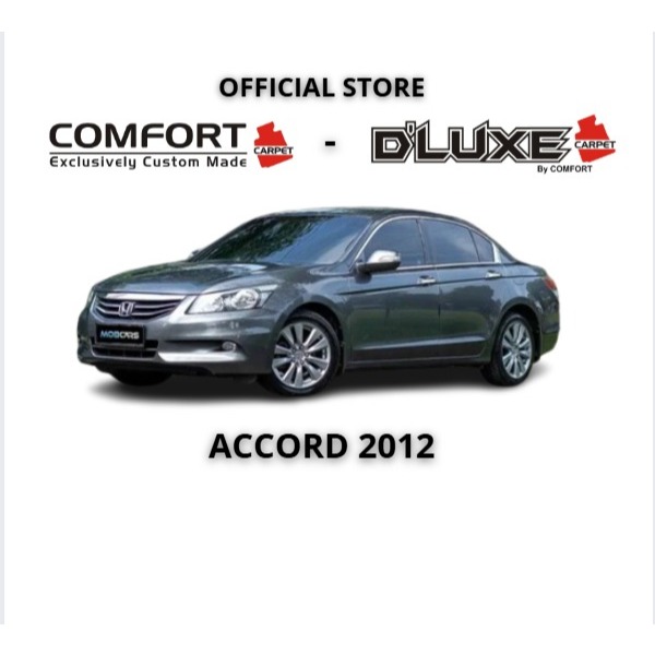 Karpet Mobil Comfort Honda Accord 2018