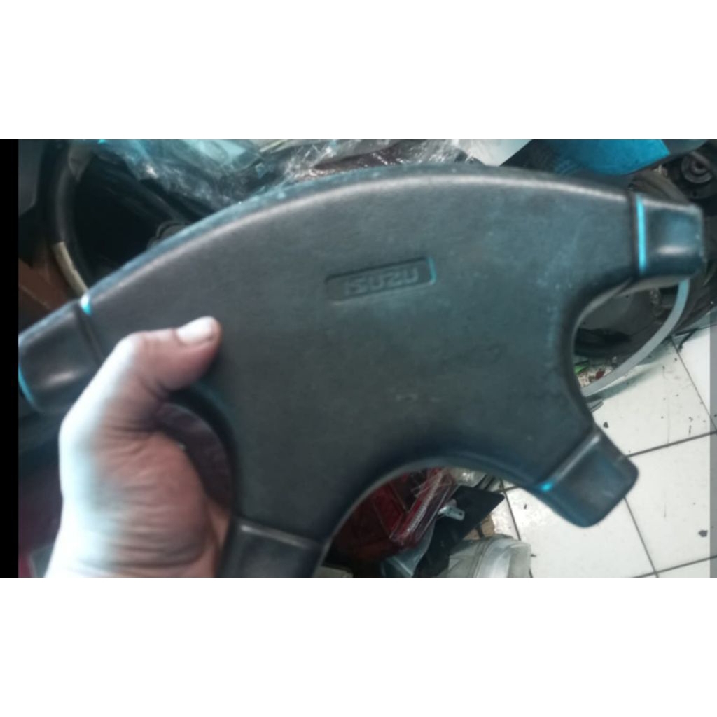 COVER KLAKSON STIR ISUZU PANTHER KAPSUL TOURING ORIGINAL