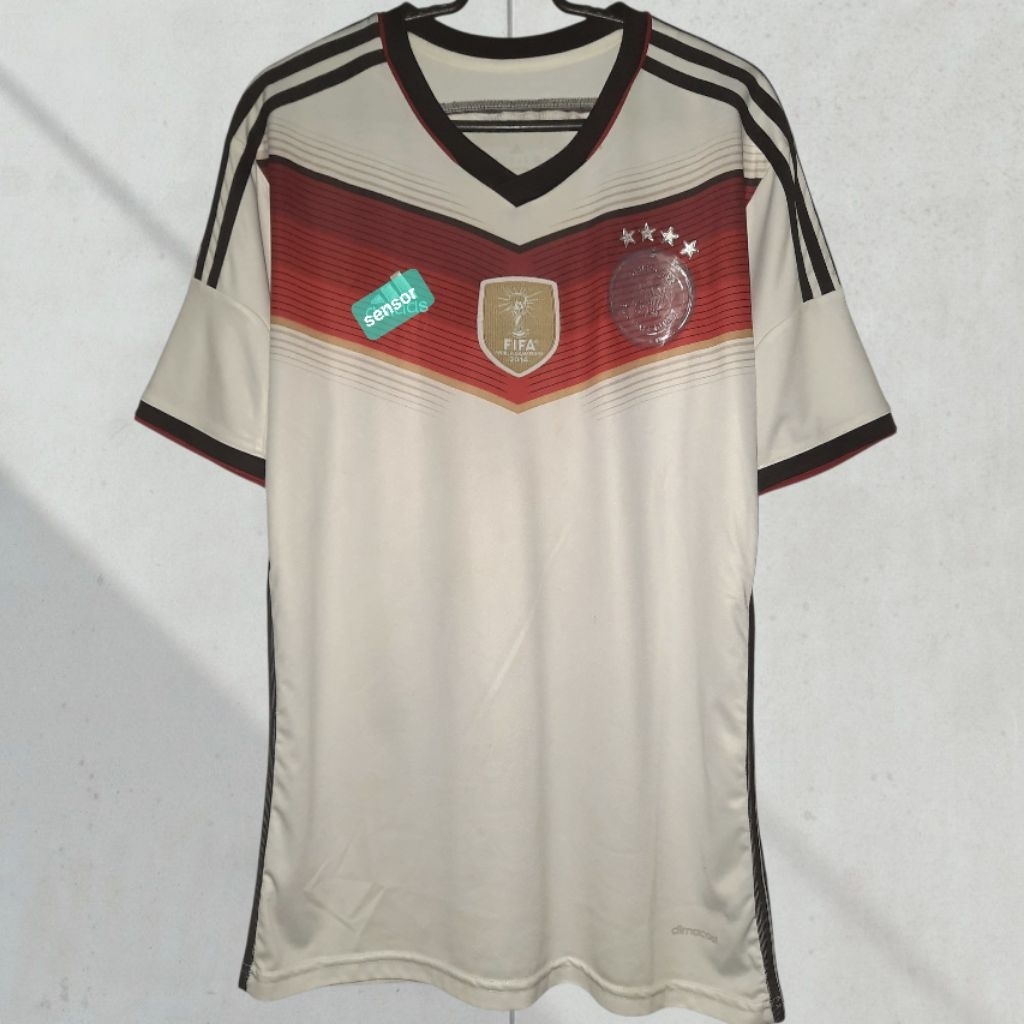 Germany World Cup 2014 Football Jersey Timnas Jerman