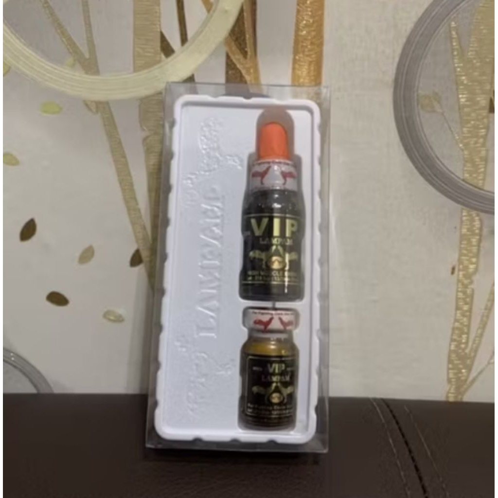 Dooping Ayam Lampam Vip Doping Penghilang Rasa Sakit Dan Peningkat Stamina Import