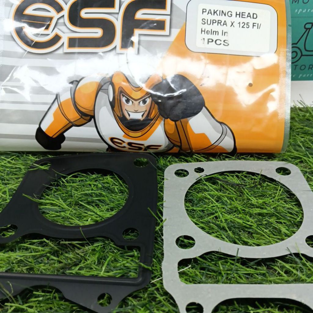 paking head paking blok motor Supra x 125/helm in esf