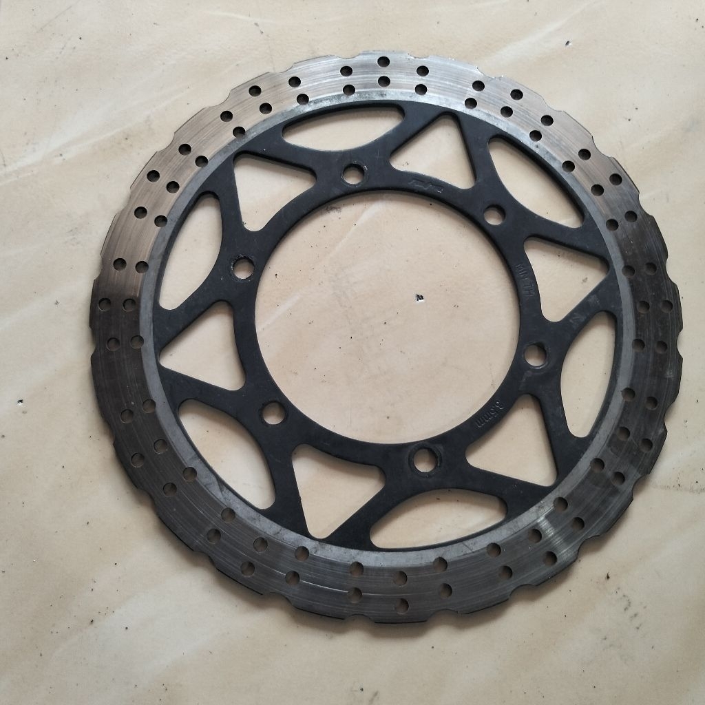 cakram depan ninja rr new old piringan depan ninja rr old new