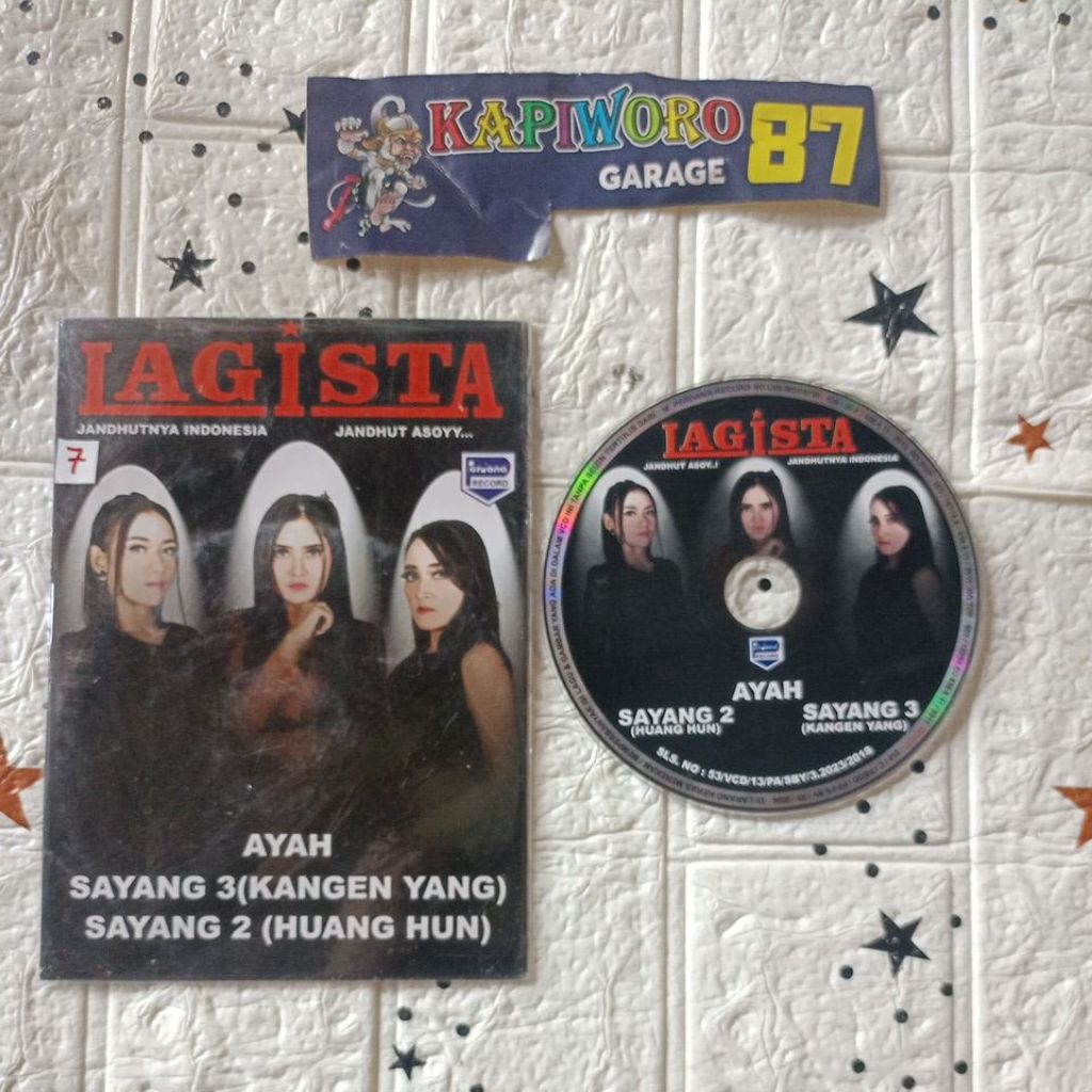 VCD,,LAGISTA ,,AYAH