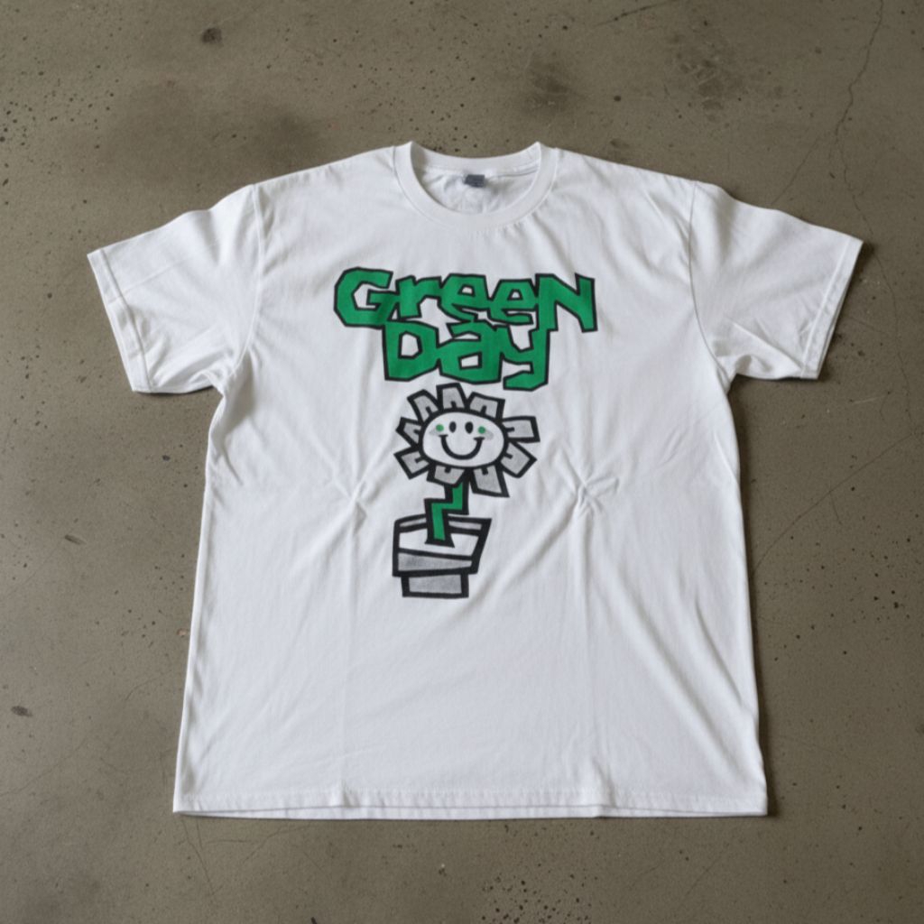 KAOS BAND OFFICIAL GREEN DAY - KERPLUNK