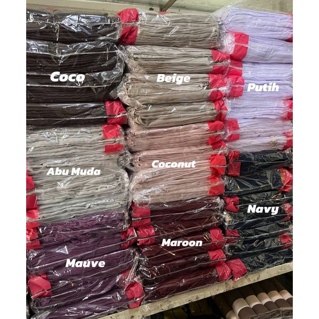 [Grosir 10pcs]Hijab Paris Varisha Jilbab Segiempat Paris Jadul Jilbab Segiempat Polos Terlaris Termu
