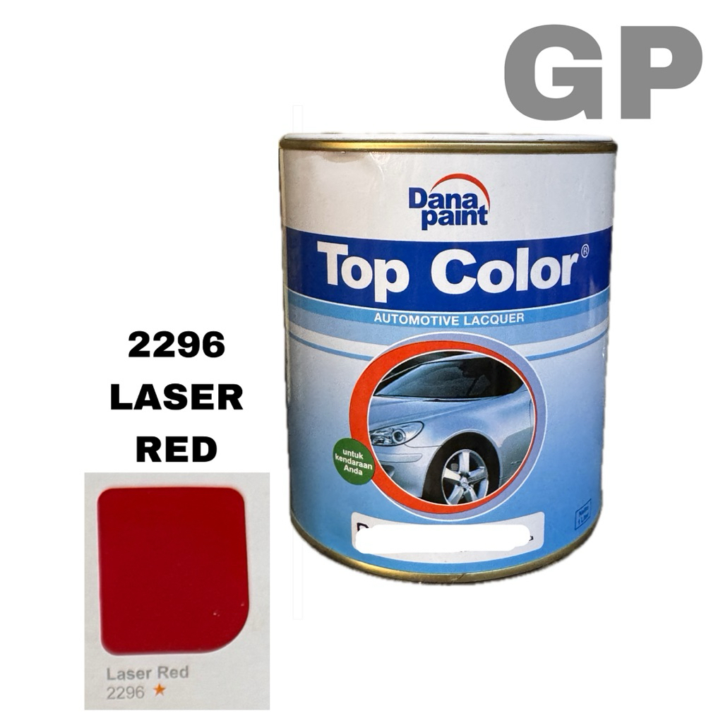 Top Color 2296 LASER RED || Danapaint || Cat Mobil