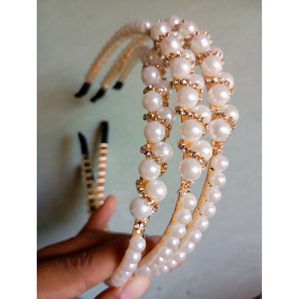 BANDO KOREA MUTIARA BANDO FASHION KOREA MUTIARA