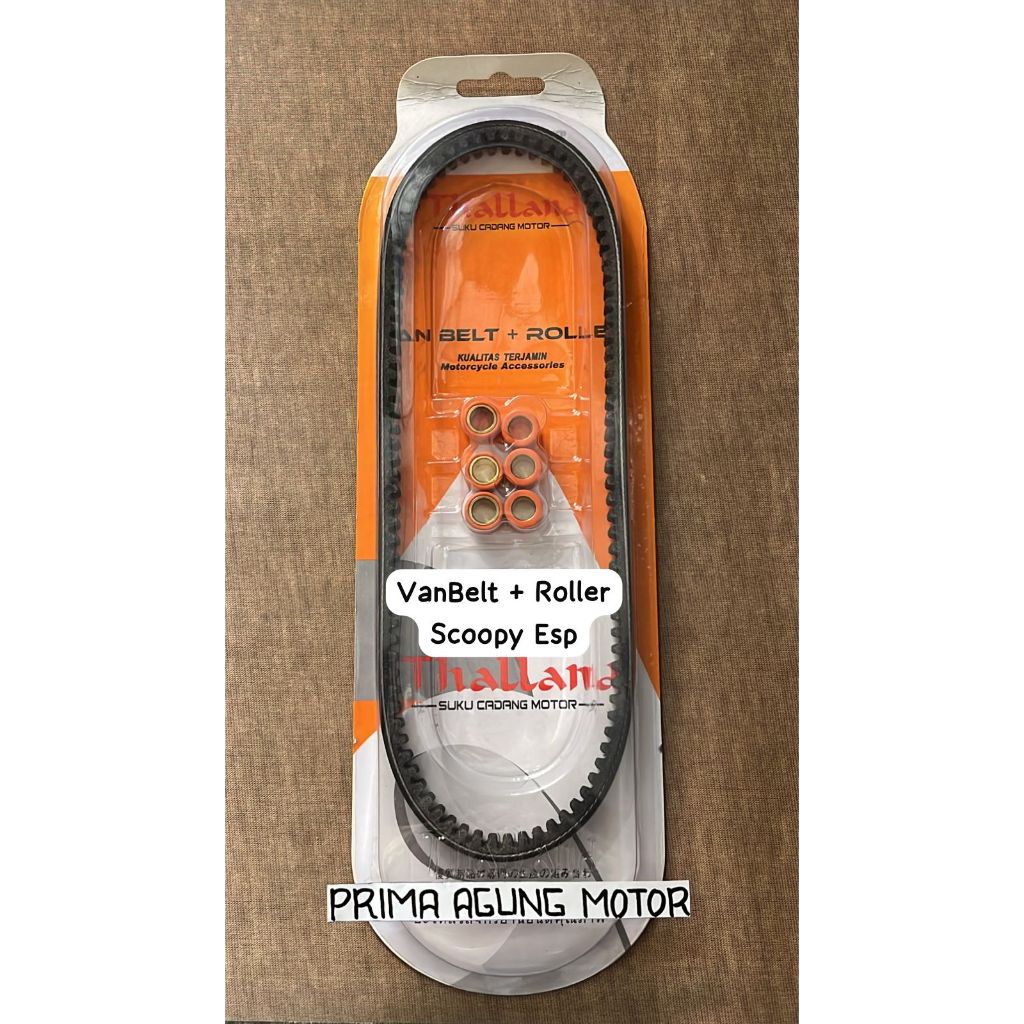 VANBELT + ROLLER SCOOPY ESP 2018 THALLAND