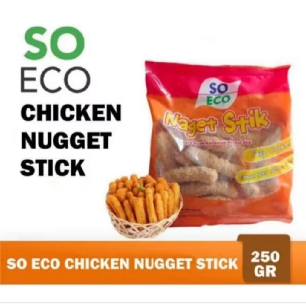 So Eco Nugget Stick 250gr