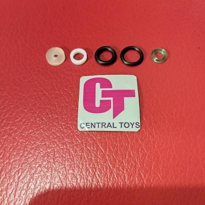 Seal full set Baikal Rusia mp654k + Valve 3 Lubang