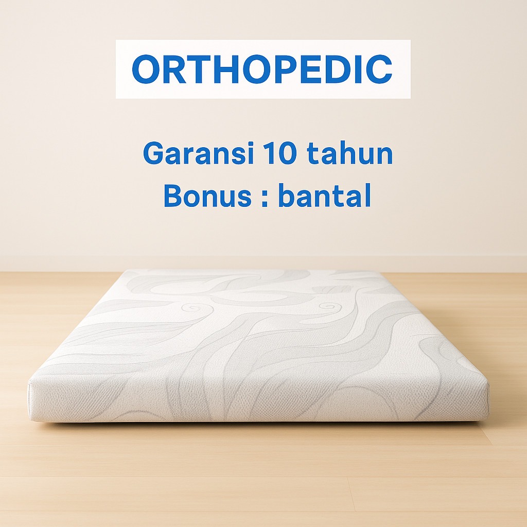 mattress matras pelapis kasur topper orthopedic firm