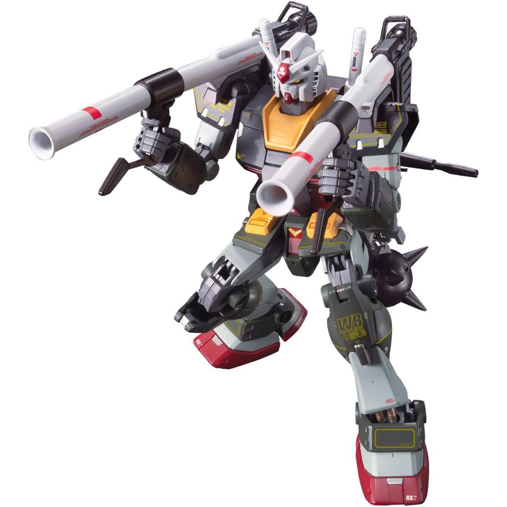 Gundam Super HCM SHCM Pro RX-78-2 Real Type color action figure