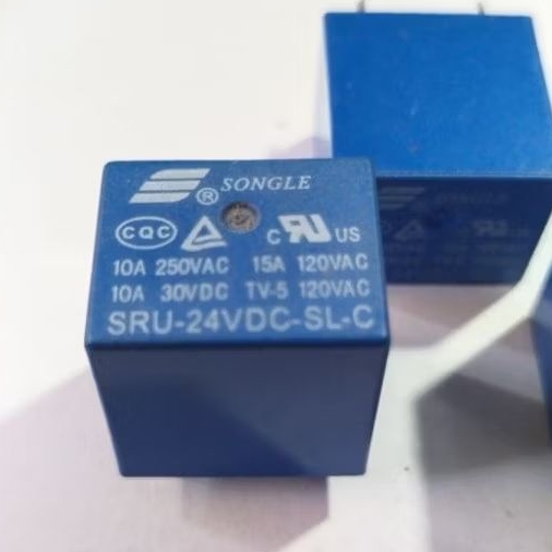 RELAY 24 Volt DC , 10A