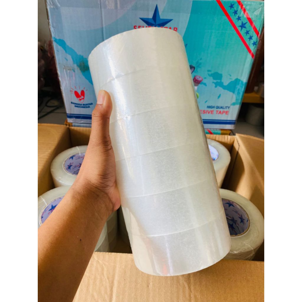 Lakban 45x90 Yard / 45x200 Yard 1 Dus(Banchi)