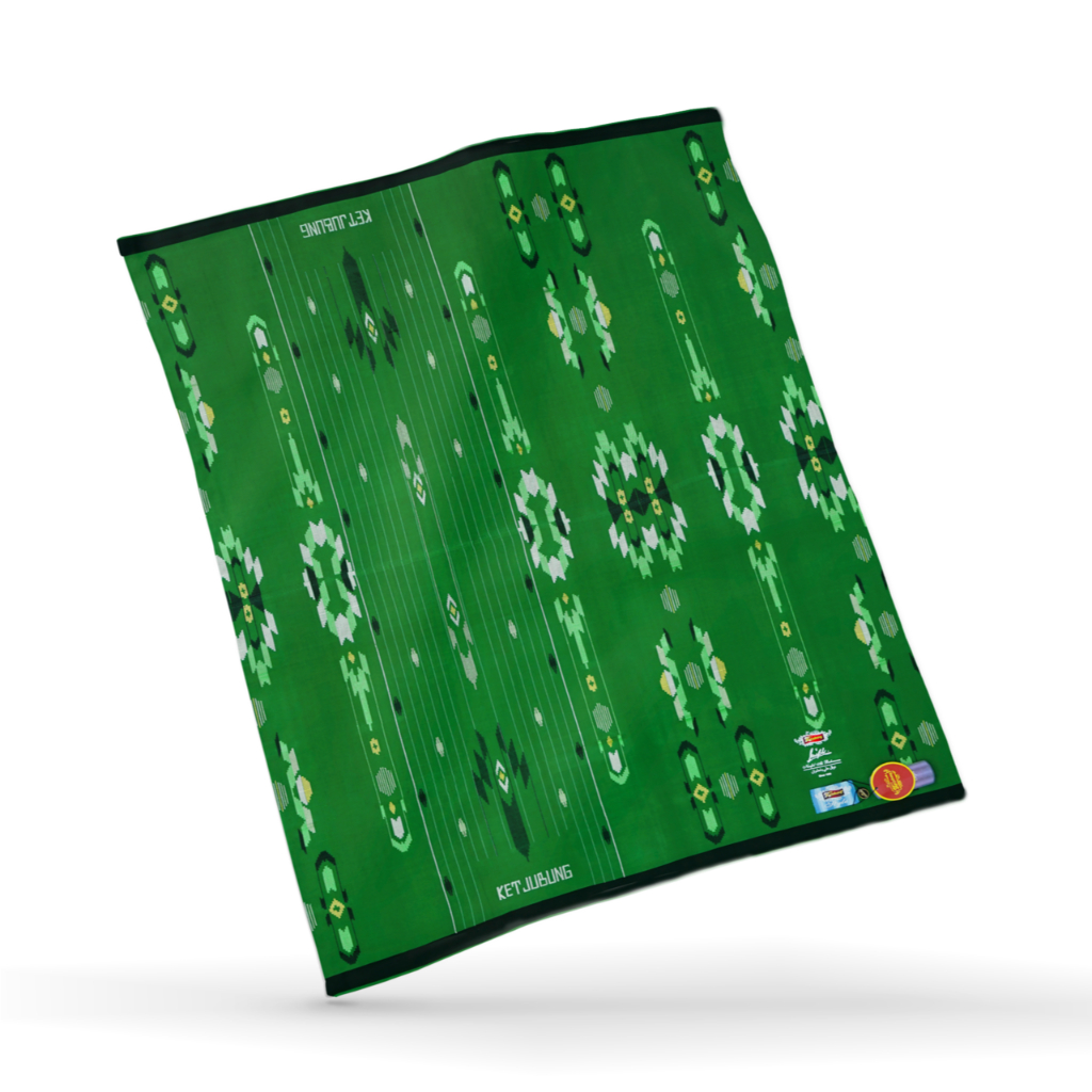 Sarung KETJUBUNG STYLE Motif SKP (Songket Polos)