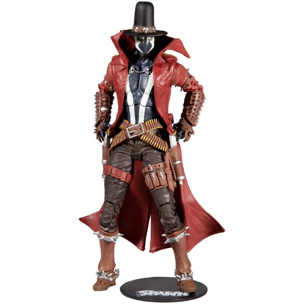 McFarlane Toys - Spawn Gunslinger 7" Action Figure with Gatling Gun and Accessories