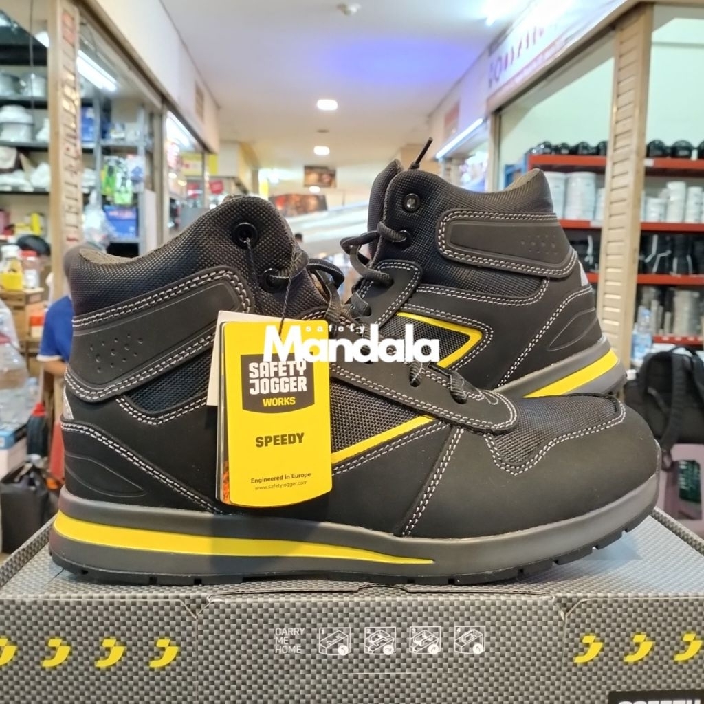 Sepatu Safety Jogger Speedy Original / Safety Shoes Jogger Speedy Original Jogger