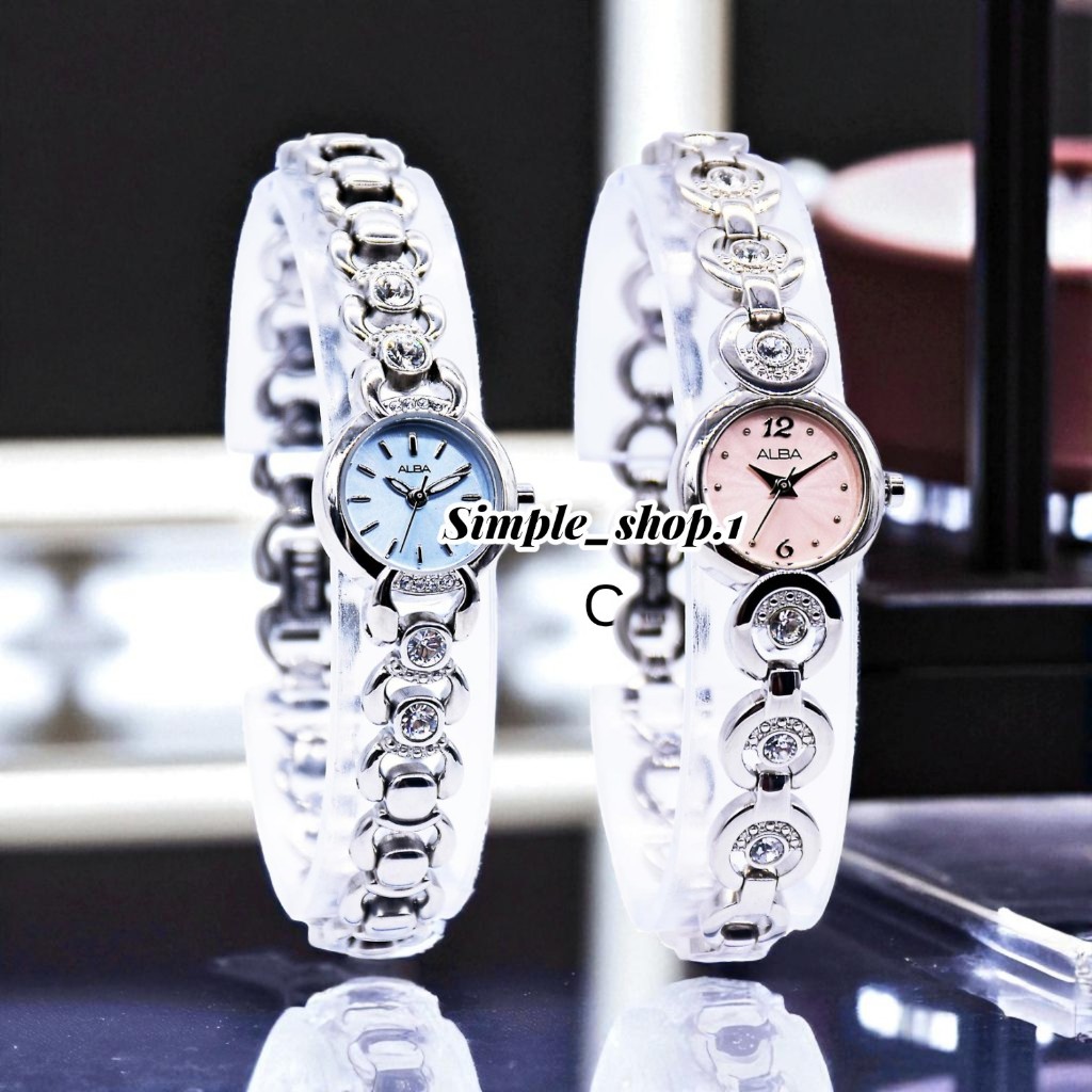 Original 100% Jam Tangan Wanita Alba AC3S43X1 / AC3S77X1 DM 16mm Garansi Resmi 1 Tahun