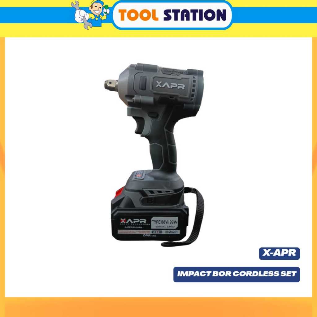 APR IMPACT WRENCH CORDLESS AP126 PRO MAX