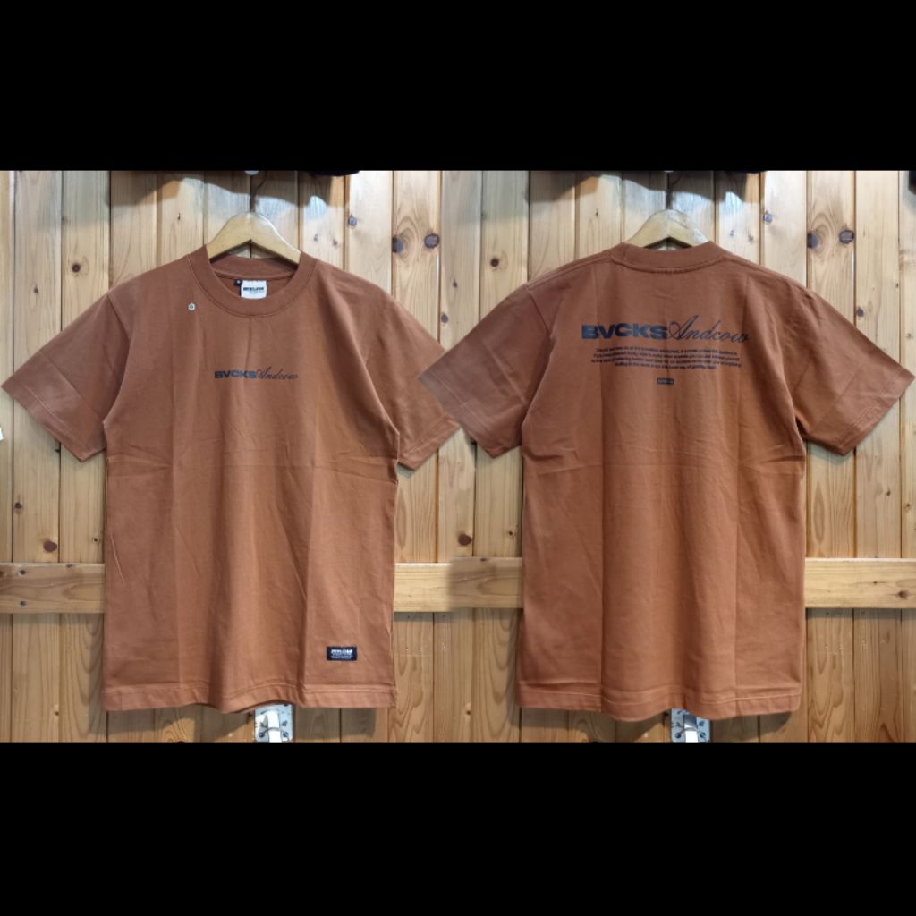 T-SHIRT BUCKSANDCOW REGULER FIT - CRONIC  / KAOS BUCKS&COW