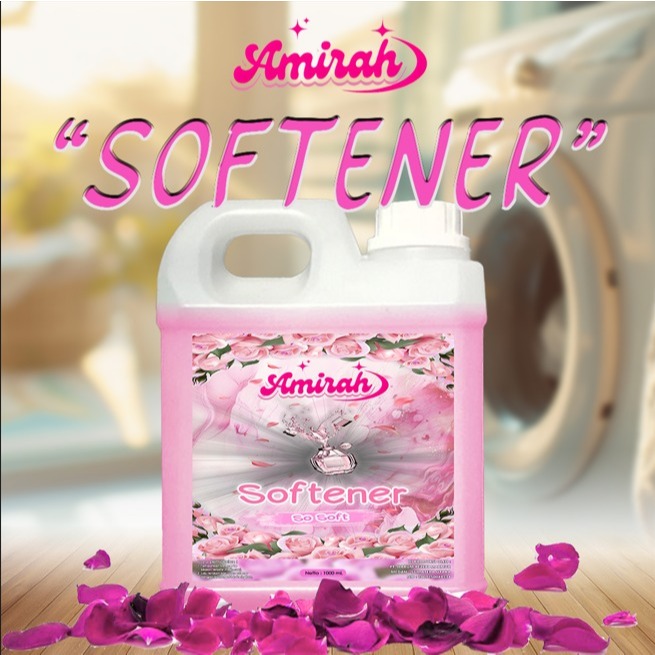 Softener Pewangi Pelembut Pakaian Laundry Refill Harum Wangi Tahan Lama