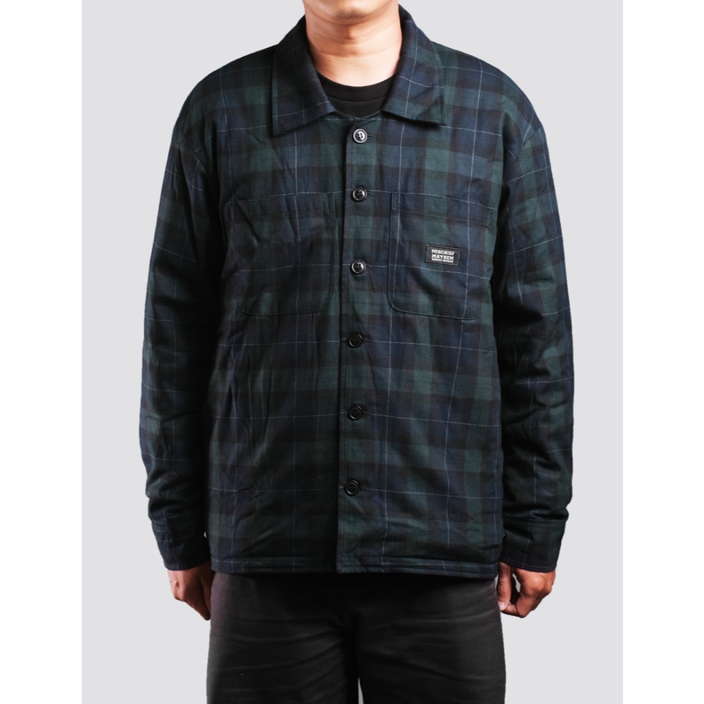 Mischief Denim - Rouge Flannel Jacket