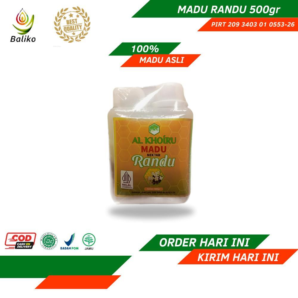 Madu Randu Murni 100% Asli Nusantara Tanpa Campuran Original Super 500gr