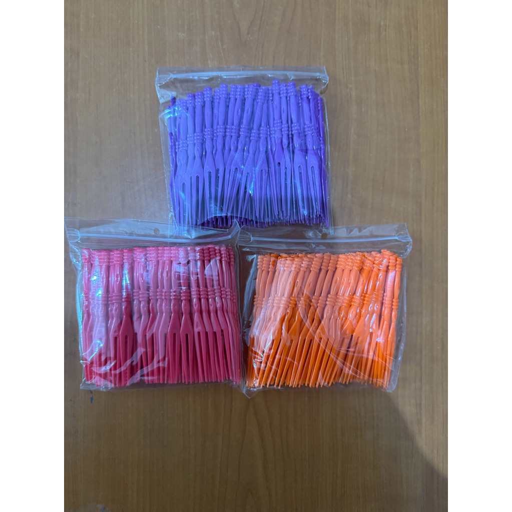 Tusuk Buah, garpu buah, garpu kue, Garpu kecil
