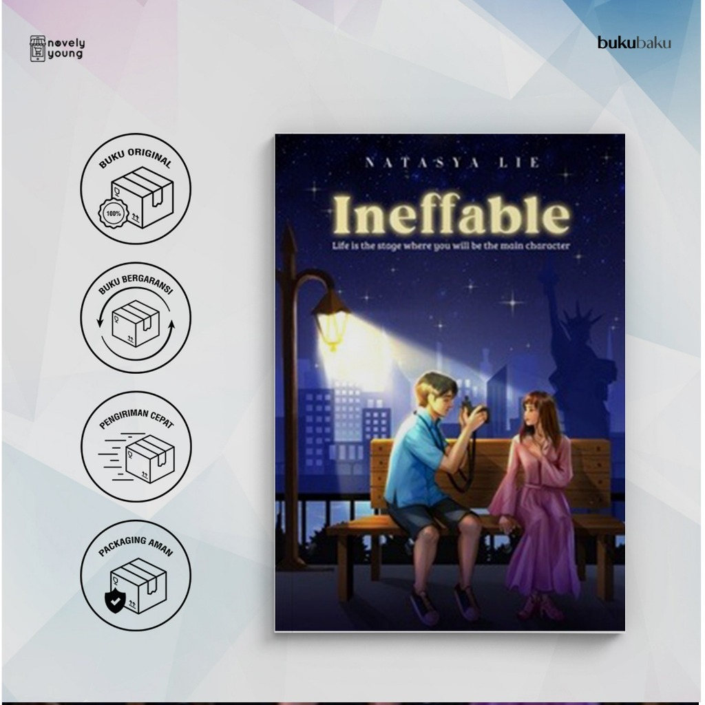 Novel Ineffable - Natasya Lie