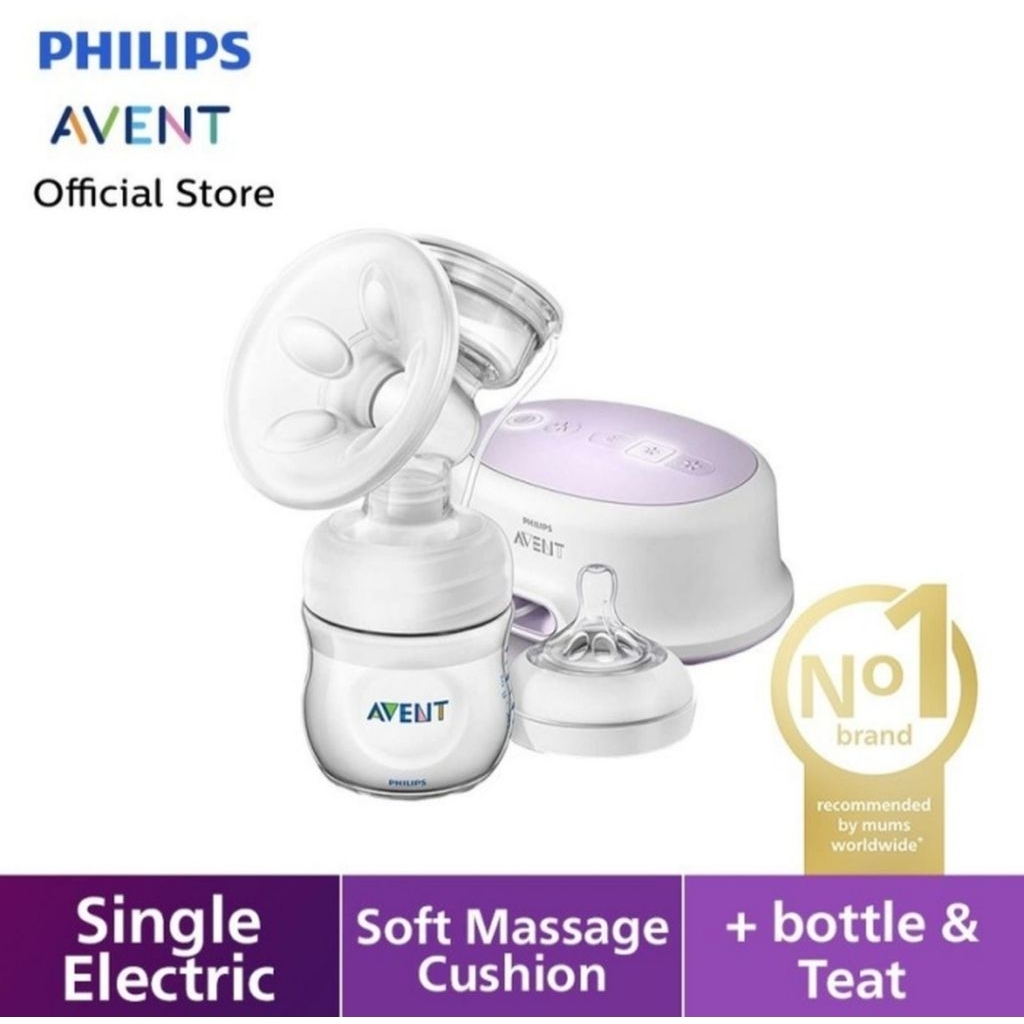Avent Single Electric Breastpump / Pompa ASI Elektrik