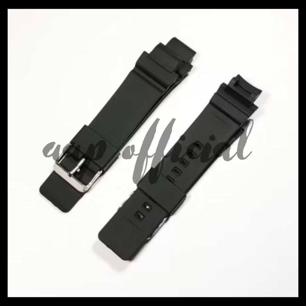 Tali Jam Tangan Casio Baby G BGA210 Rubber Strap Tali Jam Karet BGA 210