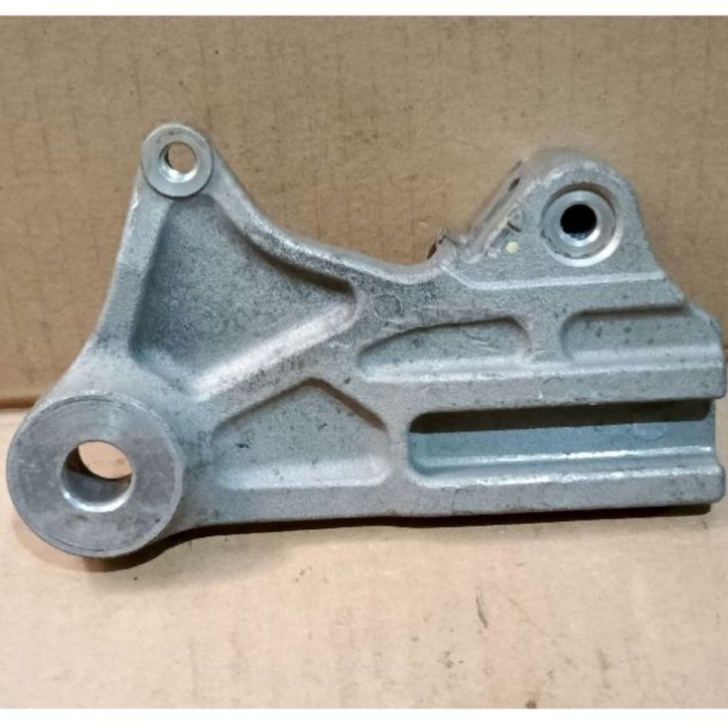 Breket Bracket Kaliper Rem belakang Megapro monoshock Original Nissin KSP Dudukan kaliper Caliper Re