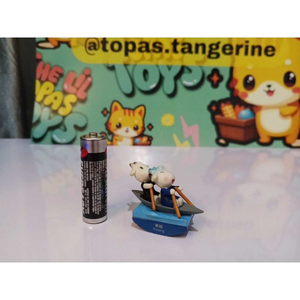 Miniatur Domba Rowing