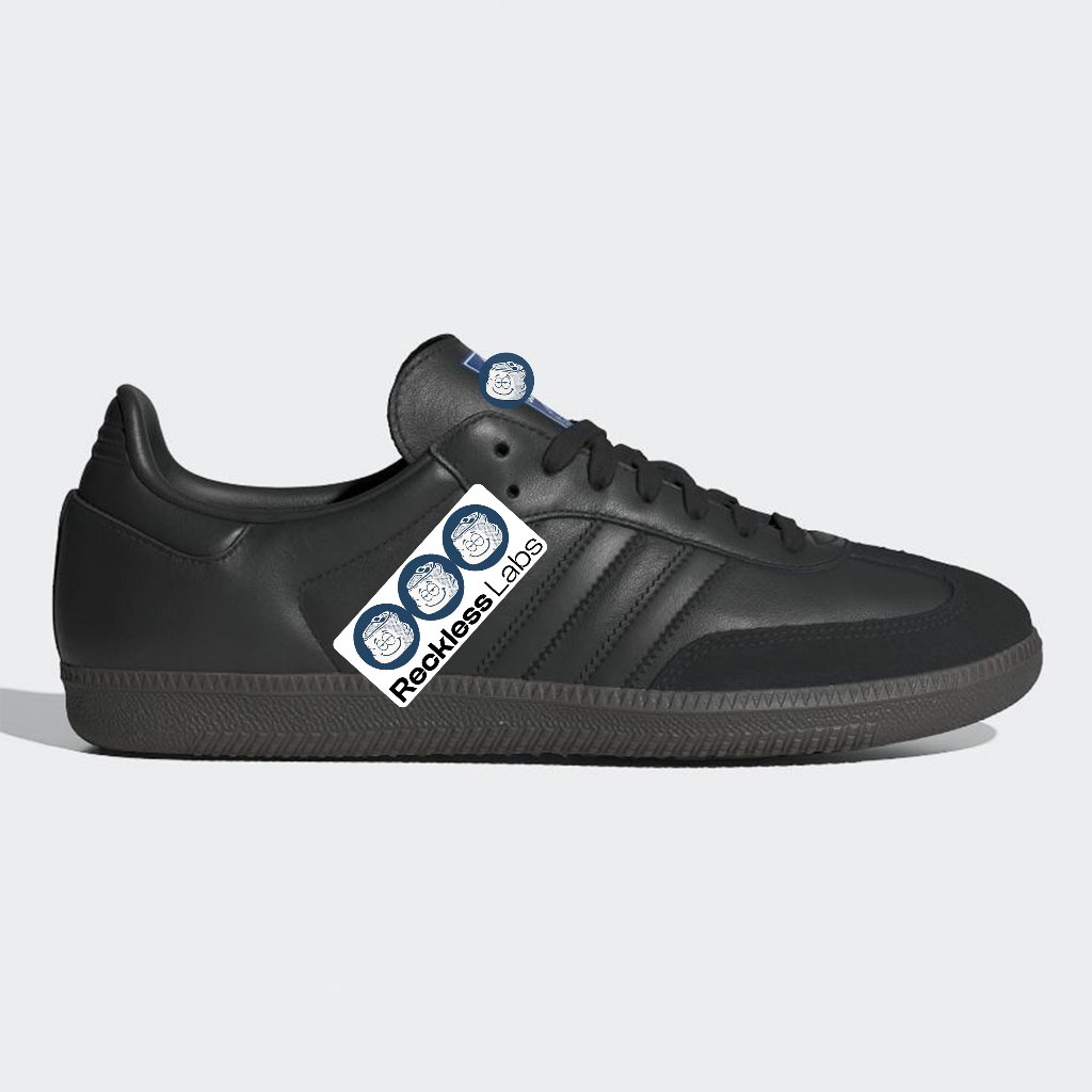 Adidas Samba OG Core Black Gum Triple Black Original