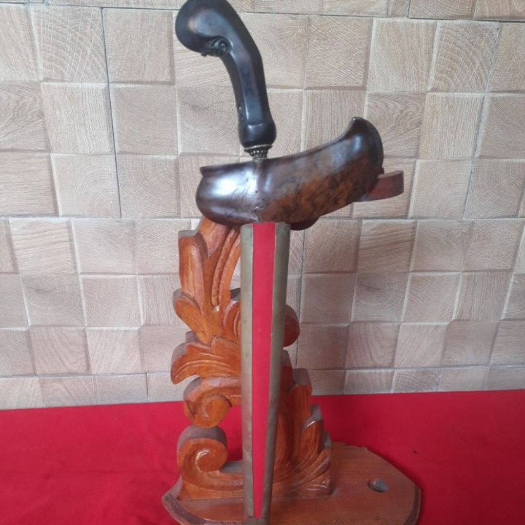 Keris Tilam Sari Sepuh,Pamor Wengkon Isen