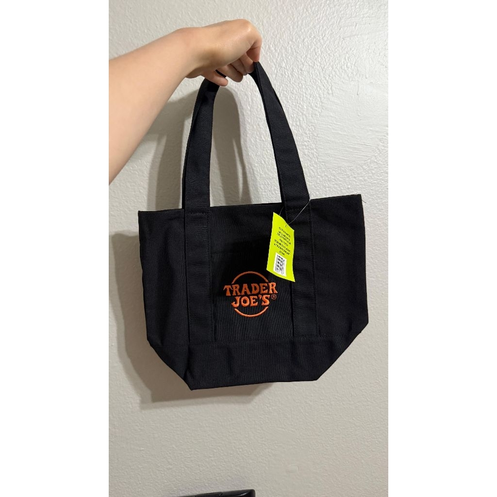 Trader Joe's Tote Bag n Trader Joe's Mini Tote Bag