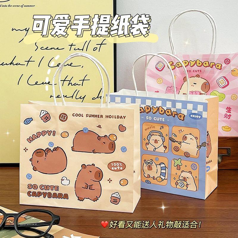 (CUTE ANNE) Tas Kertas Karakter Lucu / Tas Kado / Paper Bag Serbaguna / Paper Bag Souvenir