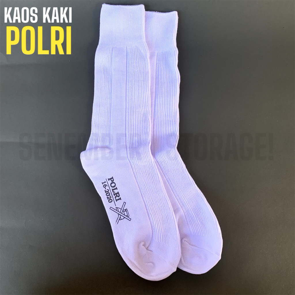 KAOS KAKI JATAH POLRI - KAOS KAKI PUTIH POLRI - KAOS KAKI PDH POLRI - KAOS KAKI OLAHRAGA POLRI