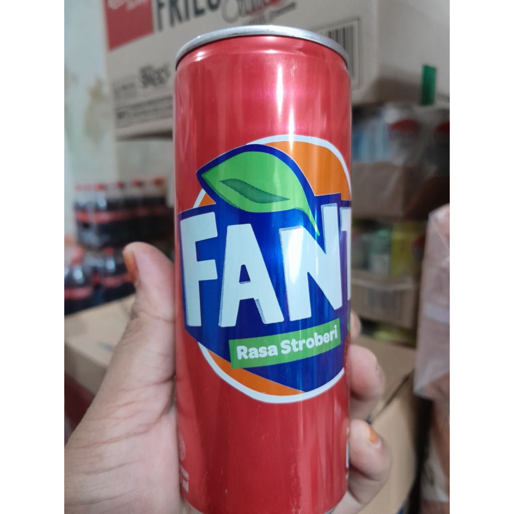 FANTA KALENG 250ML