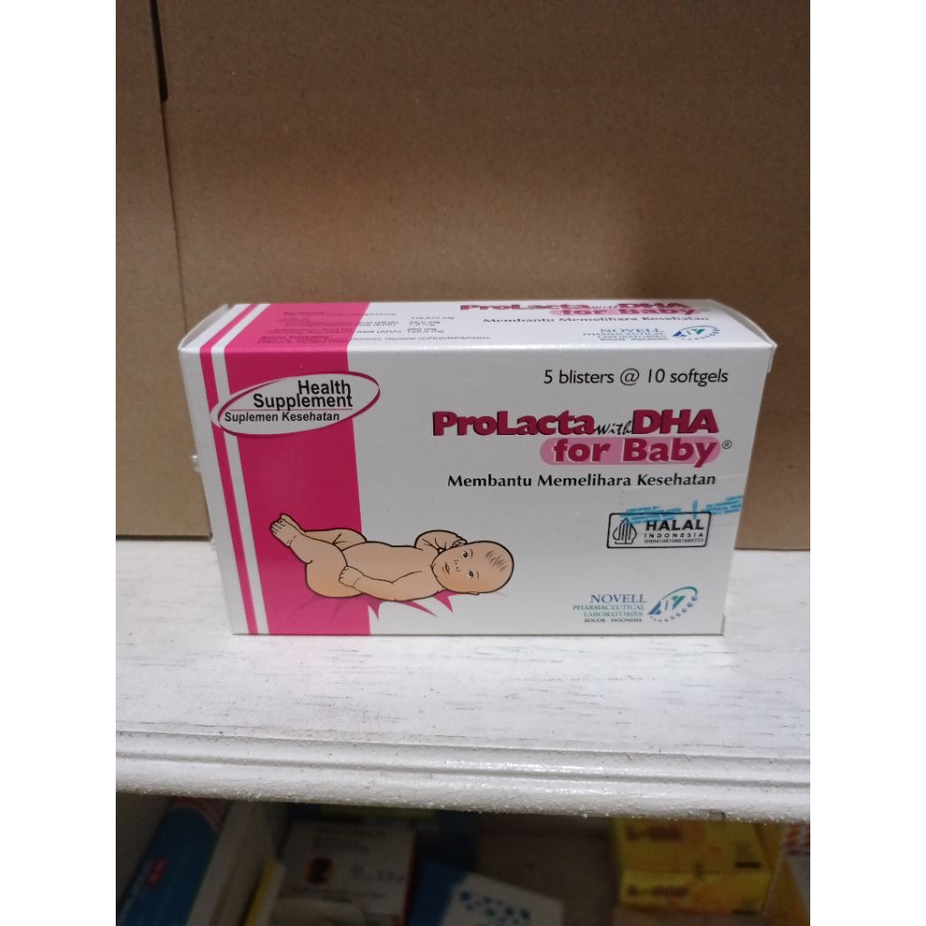 Vitamin untuk bayi Prolacta baby DHA