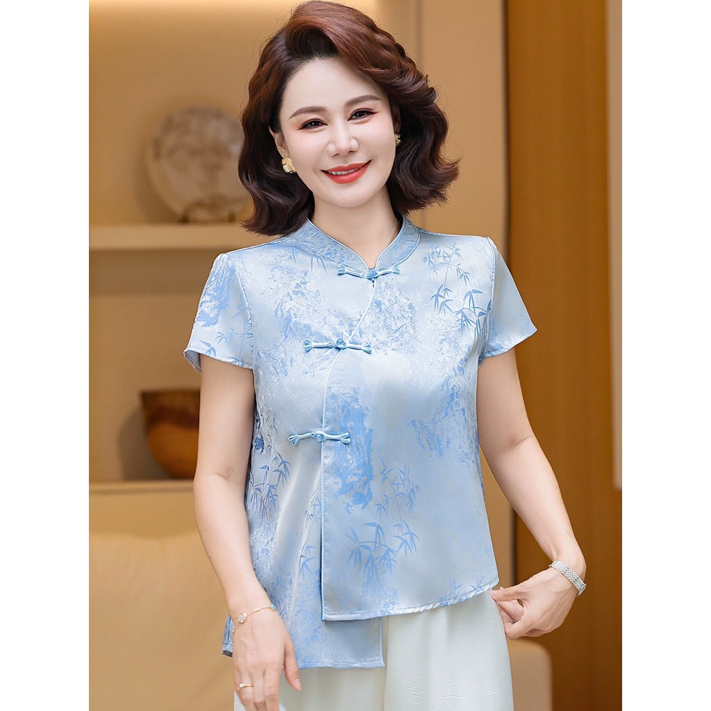 Atasan Cheongsam Wanita Modern